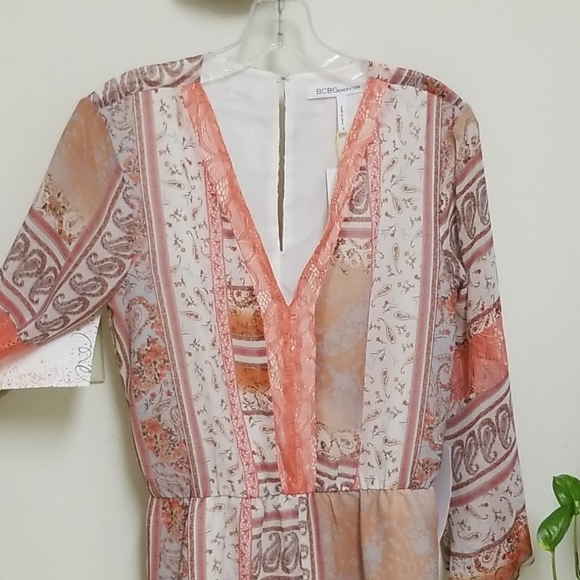 BCBG Women's Jumpsuit Size S - Picture 2 of 9